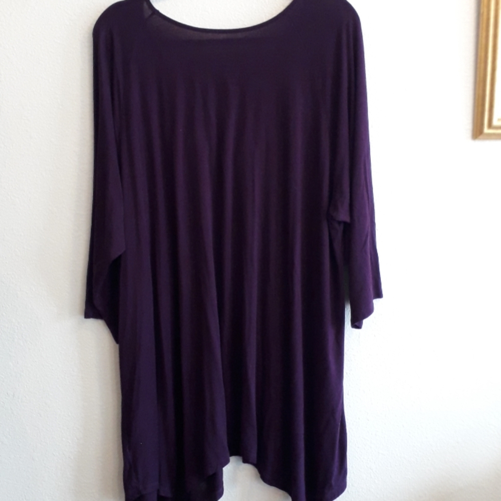 Torrid Super Soft Knits Sharkbite Tunic - Picture 2 of 8